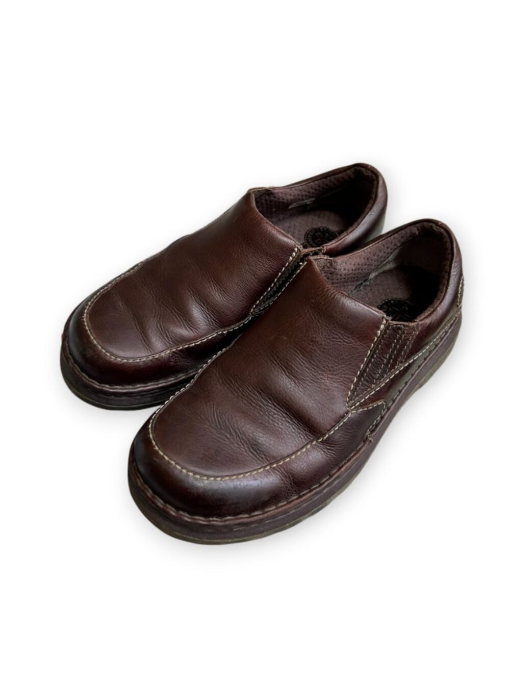 DR MARTENS Brown Neil Slip On Oxford Shoe M8 W9